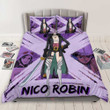 Nico Robin Bedding Set Anime Bedroom Decor-wexanime