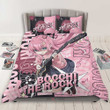 Hitori Gotoh Bedding Set Anime Bedroom Decor-wexanime