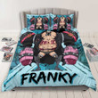 Franky Bedding Set Anime Bedroom Decor-wexanime