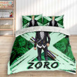 Roronoa Zoro Bedding Set Anime Bedroom Decor-wexanime