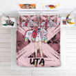 Uta Bedding Set Anime Bedroom Decor-wexanime