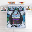 Jinbe Bedding Set Anime Bedroom Decor-wexanime