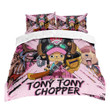 Tony Tony Chopper Bedding Set Anime Bedroom Decor-wexanime