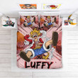 Monkey D. Luffy Gear 5 Bedding Set Anime-Wexanime