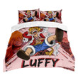 Monkey D. Luffy Gear 5 Bedding Set Anime-Wexanime