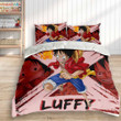Monkey D. Luffy Bedding Set Anime-Wexanime
