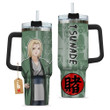 Tsunade Senju 40oz Travel Tumbler Cup Personalized Custom Anime Accessories - Wexanime