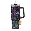 Noivern 40oz Travel Tumbler With Handle Custom Anime Accessories - Wexanime