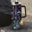 Noivern 40oz Travel Tumbler With Handle Custom Anime Accessories - Wexanime