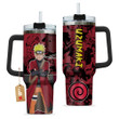 Naruto Uzumaki Sage 40oz Travel Tumbler Cup Personalized Custom Anime Accessories - Wexanime