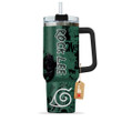 Rock Lee 40oz Travel Tumbler Cup Personalized Custom Anime Accessories - Wexanime
