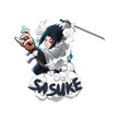 Sasuke Wall Stickers Custom Name Anime Wall Art-wexanime