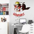 Uzumaki Sage Wall Stickers Custom Name Anime Wall Art-wexanime
