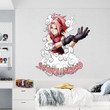 Sakura Haruno Wall Stickers Custom Name Anime Wall Art-wexanime