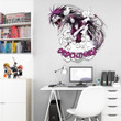 Orochimaru Wall Stickers Custom Name Anime Wall Art-wexanime