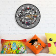 Darkrai Wooden Clock Personalized Anime Wall Decor-Wexanime
