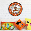 Cinderace Wooden Clock Anime Personalized Wall Decor-Wexanime