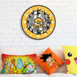 Umbreon Wooden Clock Personalized Anime Wall Decor-Wexanime