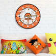 Misty Wooden Clock Anime Personalized Wall Decor-Wexanime
