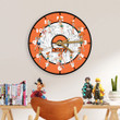 Misty Wooden Clock Anime Personalized Wall Decor-Wexanime