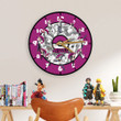 Jessie Musashi Wooden Clock Anime Personalized Wall Decor-Wexanime