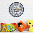 Rhydon Wooden Clock Personalized Anime Wall Decor-Wexanime
