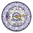 Mewtwo Wooden Clock Personalized Anime Wall Decor-Wexanime