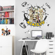 Mimikyu Wall Stickers Personalized Custom Anime Wall Decoration-Wexanime
