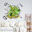 Sceptile Wall Stickers Personalized Custom Anime Wall Decoration-Wexanime