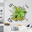 Sceptile Wall Stickers Personalized Custom Anime Wall Decoration-Wexanime