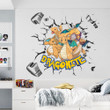 Dragonite Wall Stickers Personalized Custom Anime Wall Decoration-Wexanime
