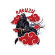 Akatsuki Kakuzu Wall Stickers Personalized Custom Anime D?cor-Wexanime