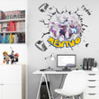 Mewtwo Wall Stickers Personalized Custom Anime Wall Decoration-Wexanime
