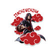 Akatsuki Itachi Uchiha Wall Stickers Personalized Custom Anime D?cor-Wexanime