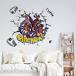 Garchomp Wall Stickers Personalized Custom Anime Wall Decoration-Wexanime