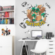 Decidueye Wall Stickers Personalized Custom Anime Wall Decoration-Wexanime