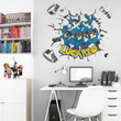 Lucario Wall Stickers Personalized Custom Anime Wall Decoration-Wexanime