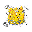 Pikachu Wall Stickers Personalized Custom Anime Wall Decoration-Wexanime