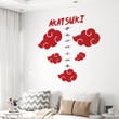 Akatsuki Wall Stickers Personalized Custom Anime Wall Decoration-Wexanime