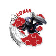 Akatsuki Konan Wall Stickers Personalized Custom Anime D?cor-Wexanime