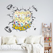 Togepi Wall Stickers Personalized Custom Anime Wall Decoration-Wexanime