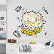 Togepi Wall Stickers Personalized Custom Anime Wall Decoration-Wexanime