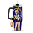 Sailor Uranus 40oz Travel Tumbler Personalized With Handle Custom Anime Cup - Wexanime