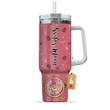 Sailor Moon 40oz Travel Tumbler Personalized With Handle Custom Anime Cup - Wexanime
