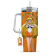 Sailor Venus 40oz Travel Tumbler Personalized With Handle Custom Anime Cup - Wexanime