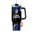 Floch Forster 40oz Travel Tumbler With Handle Custom Anime Accessories - Wexanime