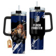 Floch Forster 40oz Travel Tumbler With Handle Custom Anime Accessories - Wexanime