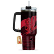 Natsu Dragneel 40oz Travel Tumbler With Handle Personalized Anime Cup - Wexanime