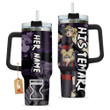 His Temari 40oz Travel Tumbler With Handle Personalized Anime Valentine Cup - Wexanime