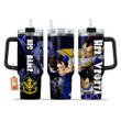 Her Vegeta 40oz Travel Tumbler With Handle Personalized Anime Valentine Cup - Wexanime